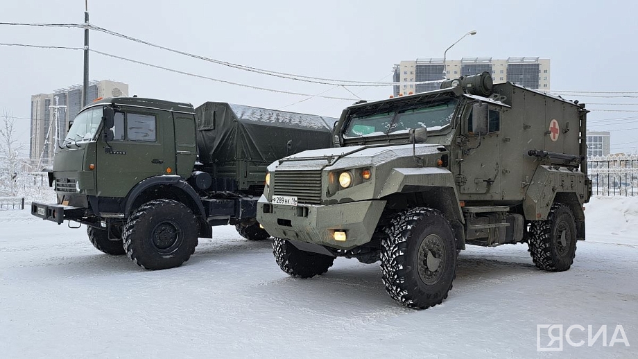 Минобороны испытает военные КАМАЗы на Полюсе холода