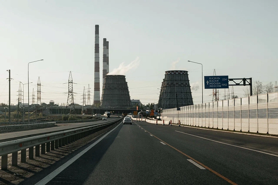 Строительство путепровода в районе ТЭЦ полностью завершат к осени (фото)