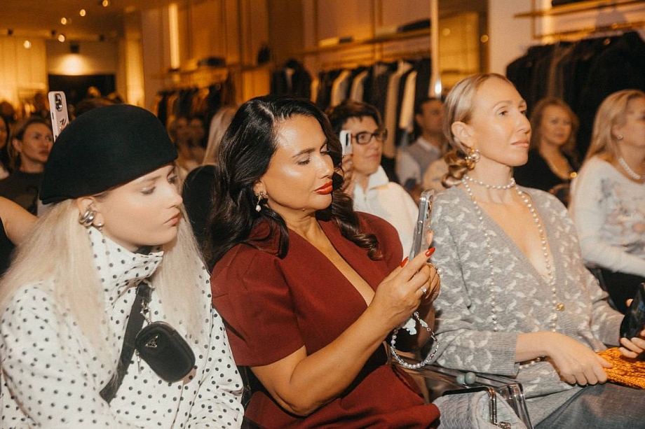 Основательница питерского бренда AND The Brand Юлия Жукова выступила в Qboutique
