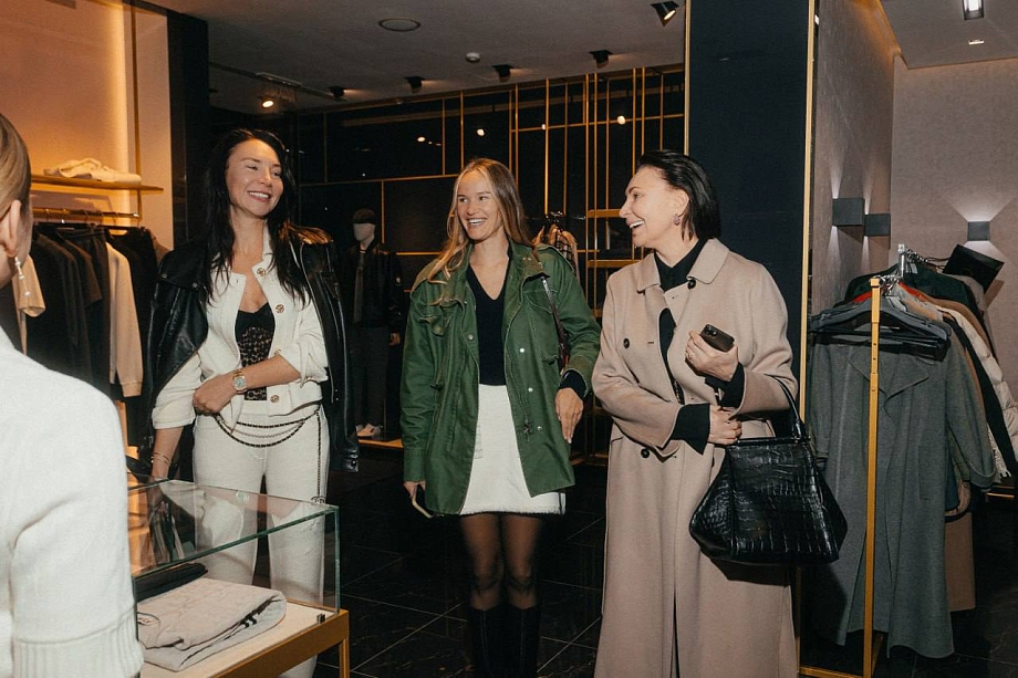 Основательница питерского бренда AND The Brand Юлия Жукова выступила в Qboutique