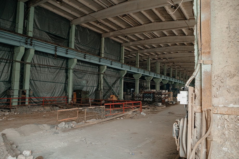 «Такого предприятия больше в стране нет, потому что инвестиции достаточно серьезные. Это уникальный кейс»