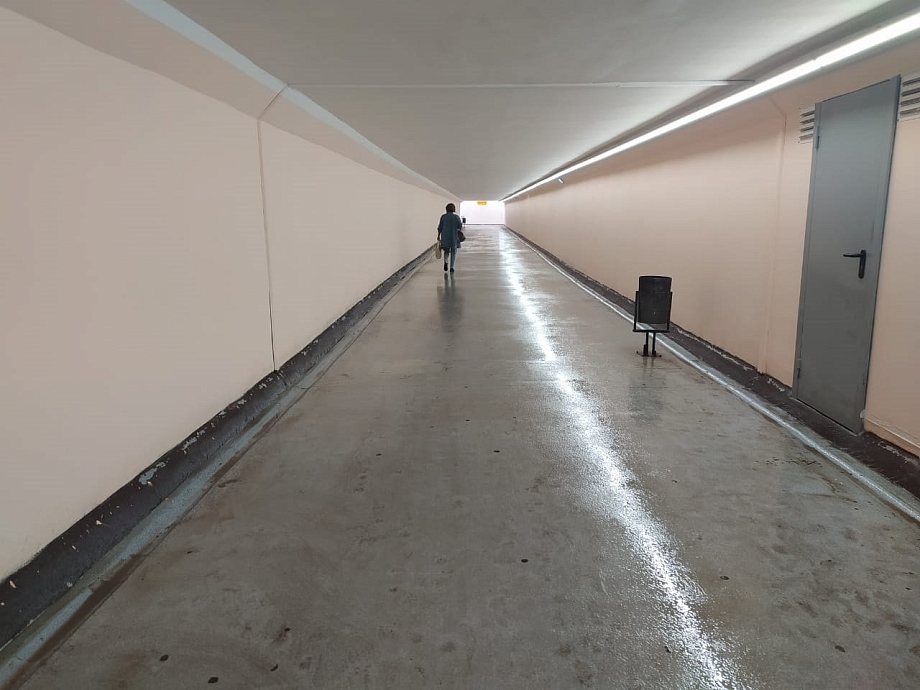 Из построенной на «Автостанции» подземки пришлось откачивать воду после ливня 