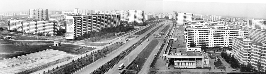 Как выглядели центральные проспекты Челнов без коммерческой застройки (фото)