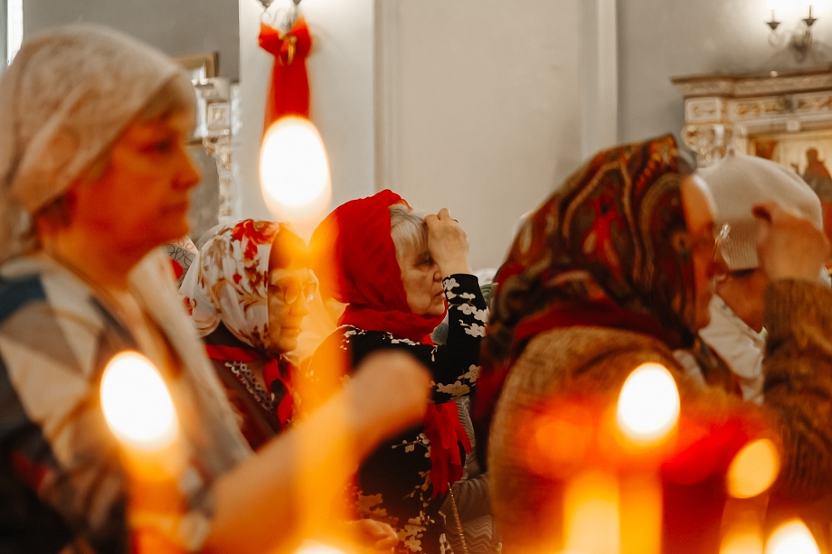 Фото: православные Челнов встретили Пасху