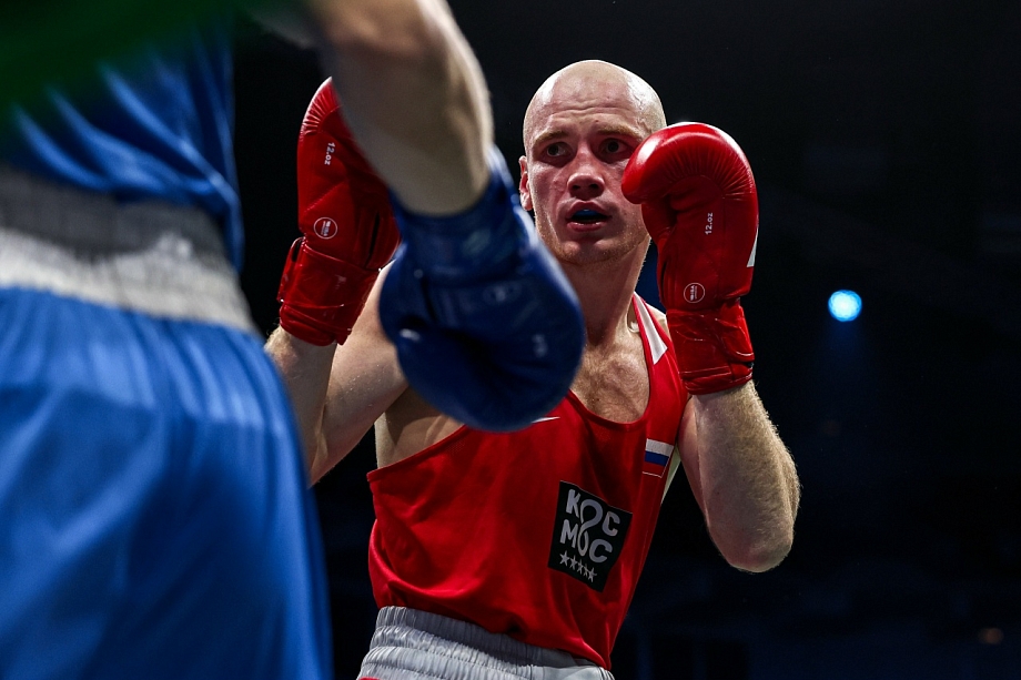 Челнинец Сергей Сергеев стал двукратным чемпионом России по боксу