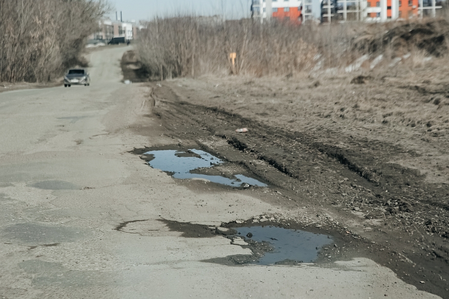 «Заплатка на заплатке», или Какие дороги ведут в новые микрорайоны Челнов 