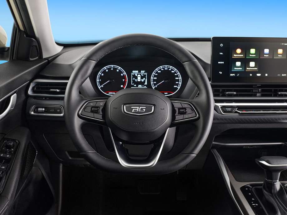 Белорусский Belgee S50: выгодная альтернатива популярным седанам