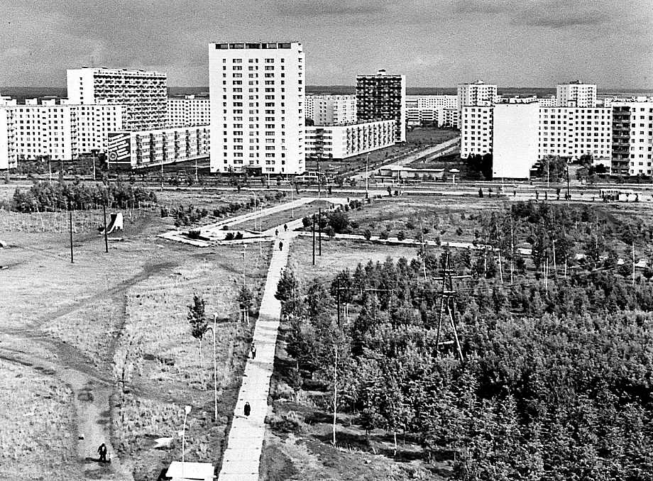 Вчера и сегодня: как менялся с 70-х и каким стал парк Победы (фото)