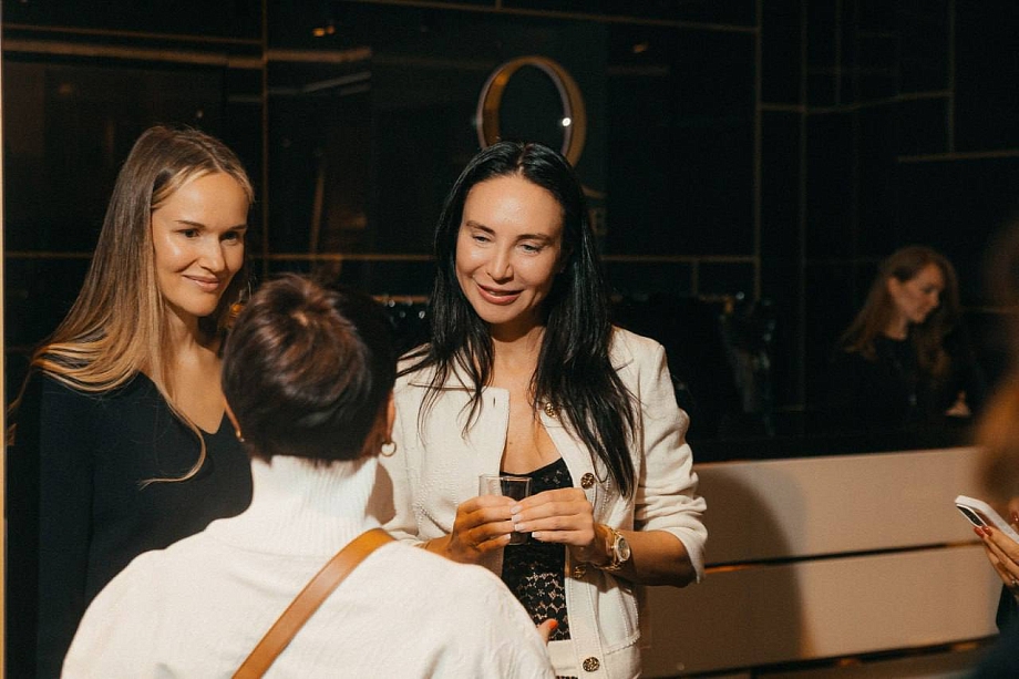 Основательница питерского бренда AND The Brand Юлия Жукова выступила в Qboutique