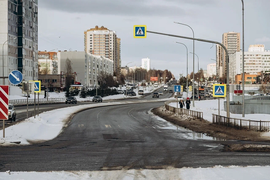 В Орловке расчистили коридор под Московский проспект (фото)