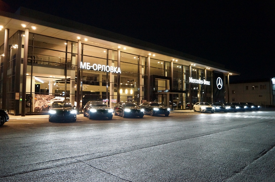 В Челнах доступна премиальная партия Mercedes-Benz с официальной гарантией
