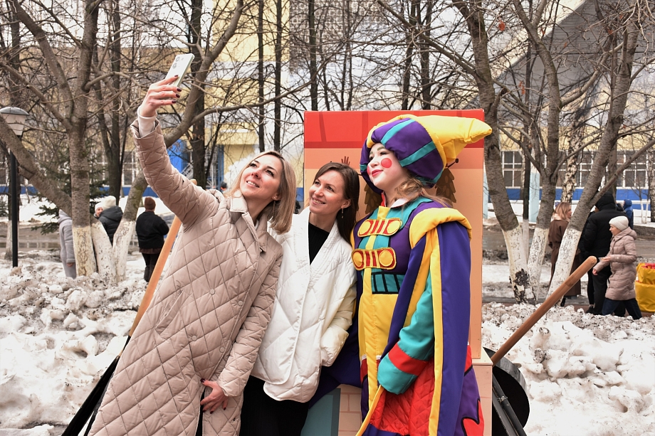 Масленичный корпоратив: в «ТЭМПО» состоялись коллективные проводы зимы
