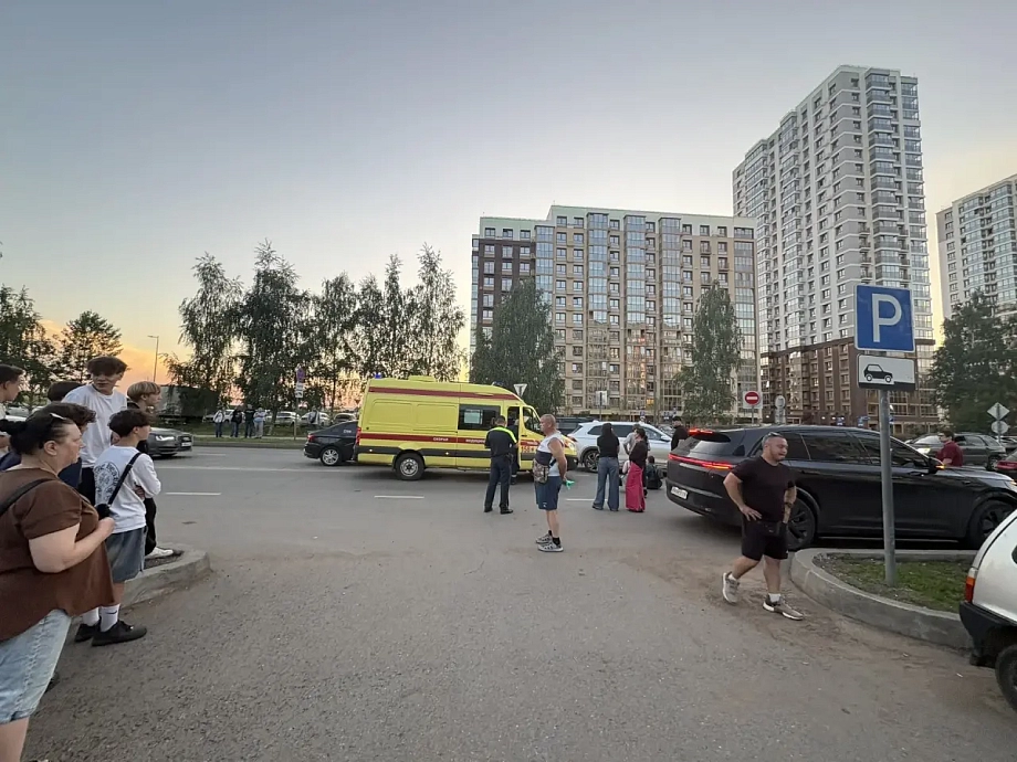 Байкерша в Челнах сбила женщину, которая переходила дорогу в неположенном месте