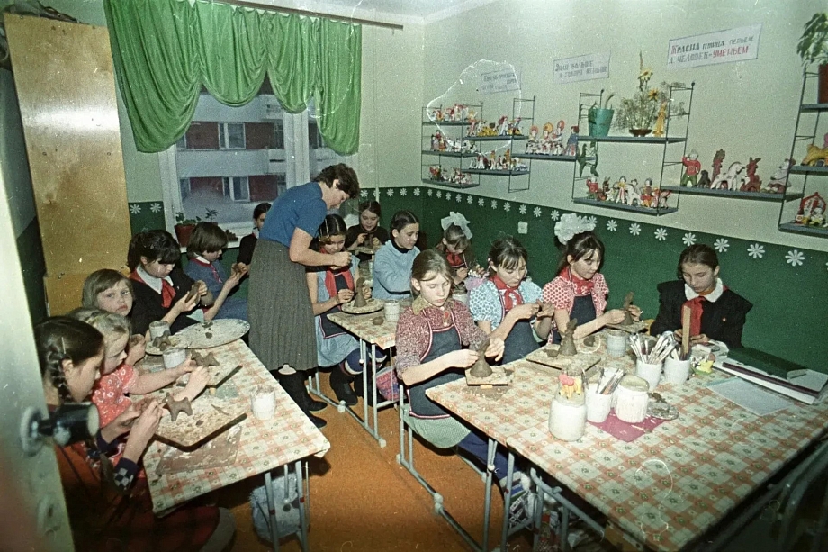 Фото: как отдыхали камазята на летних каникулах в 80-х