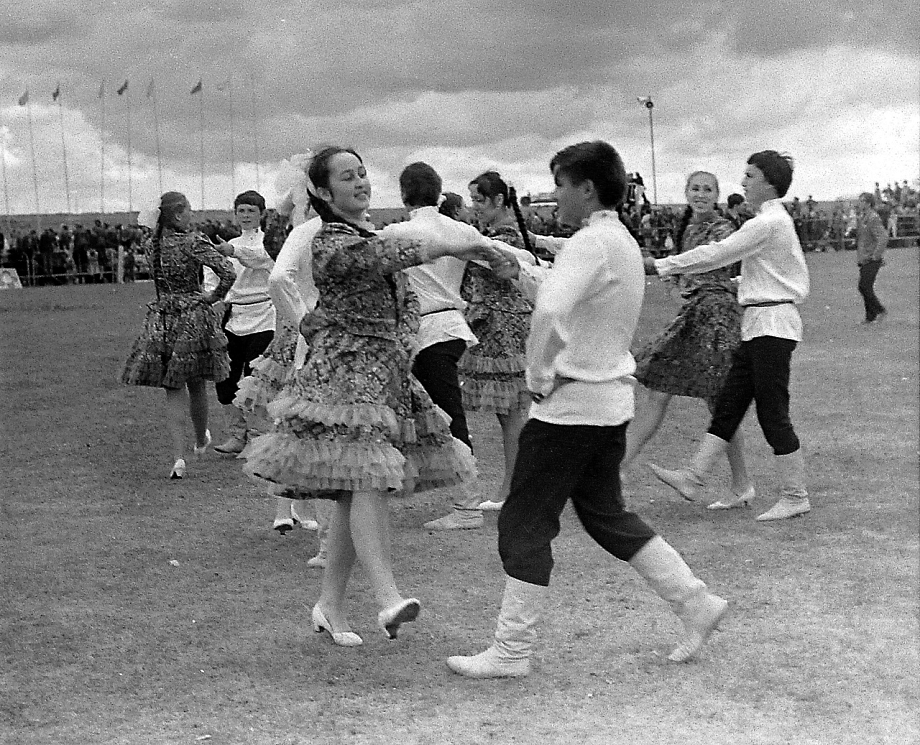 Как в Челнах праздновали Сабантуй в 70-80-е годы (фото)   