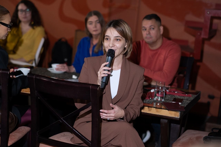 Бизнес-завтрак Дариной: «Двигатели экономики – женщины» 