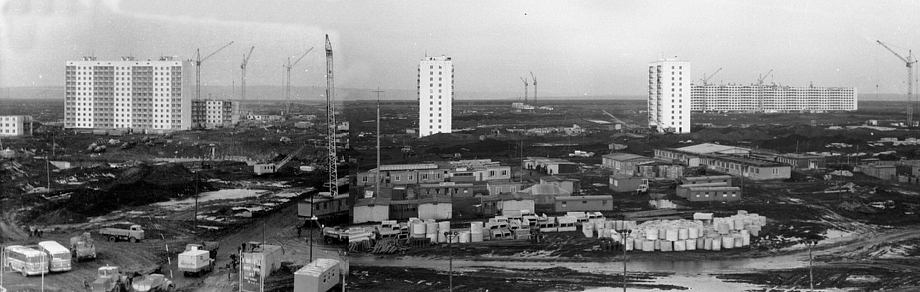 Какими были первые высотные дома в Челнах (фото)