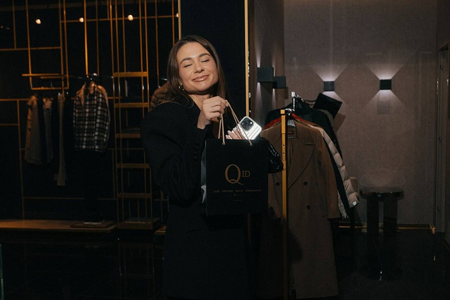 Основательница питерского бренда AND The Brand Юлия Жукова выступила в Qboutique