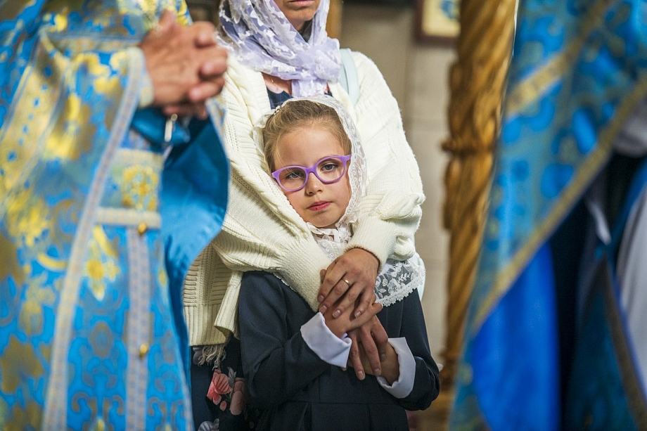 Фото: в Челнах прошла первая большая литургия новой епархии 