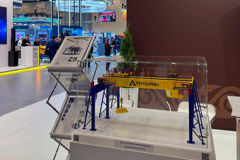 «Сейчас мы работаем примерно на 20-25% своих возможностей, находясь в режиме ожидания»: итоги 2025 года компании «ТАТКРАН» «Сейчас мы работаем примерно на 20-25% своих возможностей, находясь в режиме ожидания»: итоги 2025 года компании «ТАТКРАН»