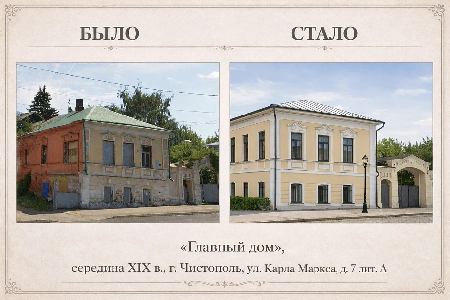 Бизнесу предложили исторические здания в Нижнекамске и Елабуге для открытия отелей   