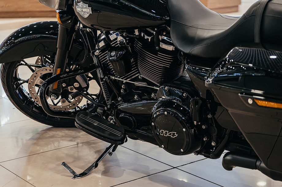 Легенда приезжает в «Омегу»: Harley из фильмов про Капитана Америку в Челнах