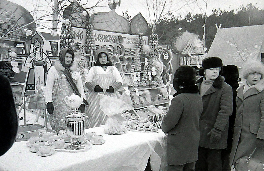 Как проходили ярмарки в Челнах 19-го века и в советские годы (фото)