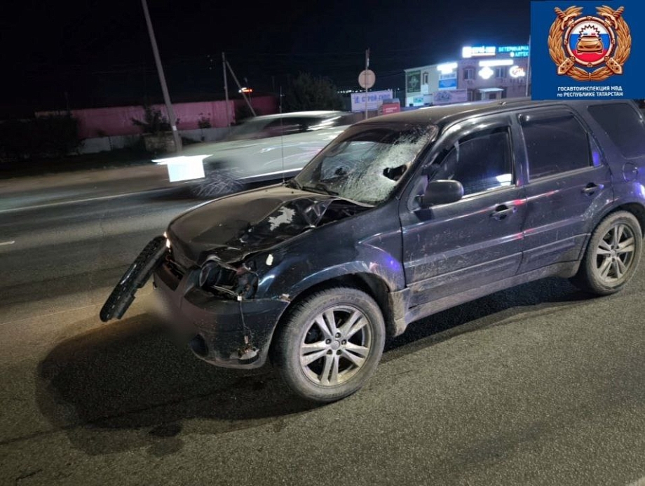 В Челнах возле надземного перехода насмерть сбили пешехода 