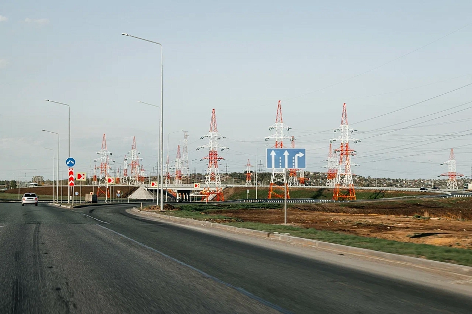 Строительство путепровода в районе ТЭЦ полностью завершат к осени (фото)