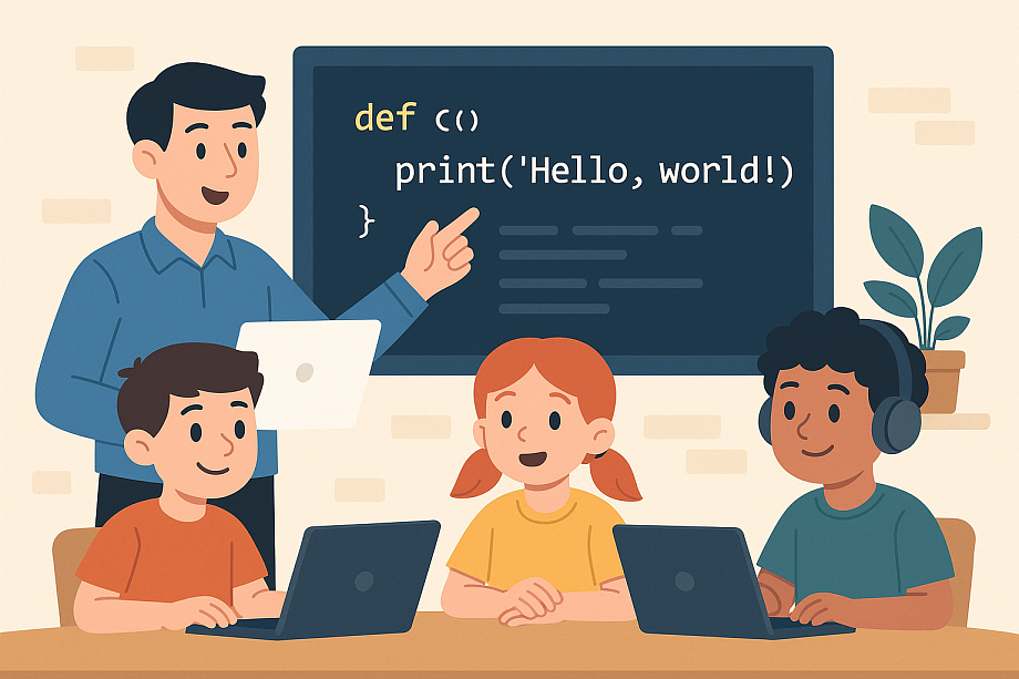 Программирование с детства: лучший курс Python для детей в Казани