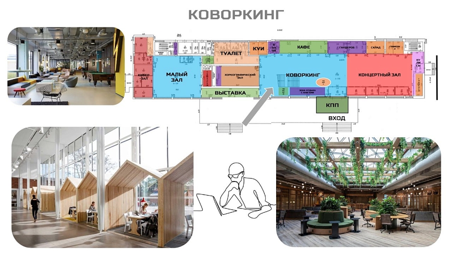 Власти Нижнекамска показали, что появится на площадях старого автовокзала (фото)