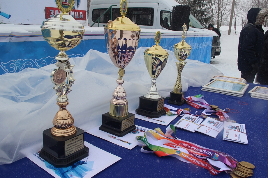 В Челнах прошли традиционные зимние соревнования на призы ГК «ПРОФИТ»