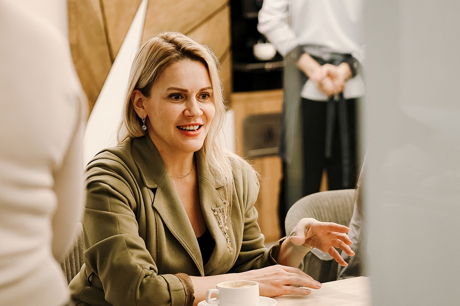 Дарина и Гомберг начали проект с Ваславского