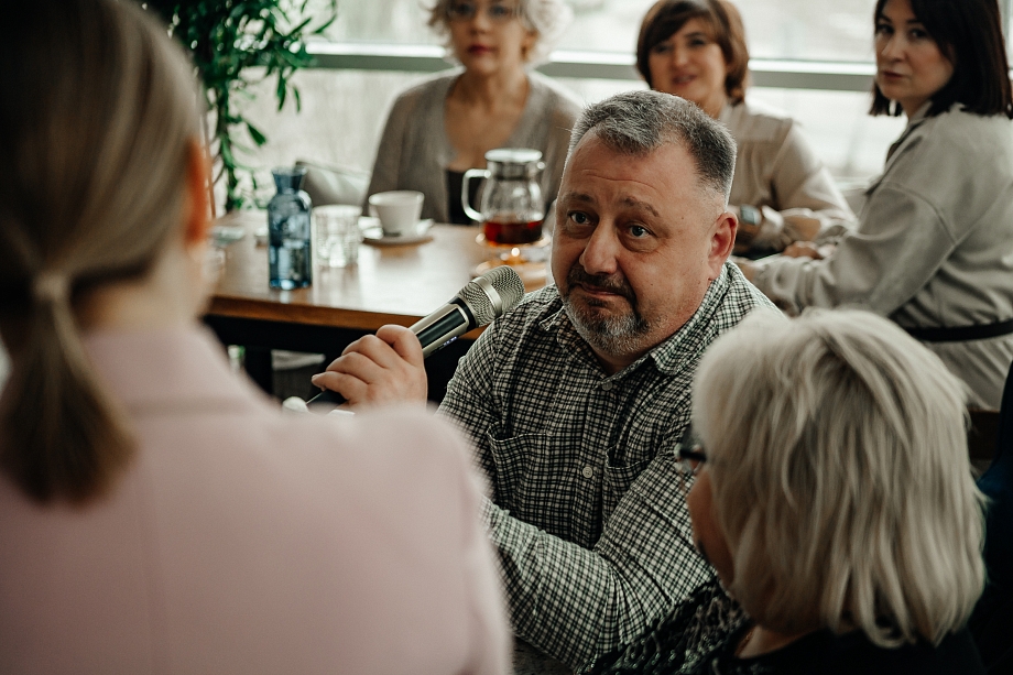 Гараев на бизнес-завтраке Дариной: «Ужаться и забыть про сверхприбыль»