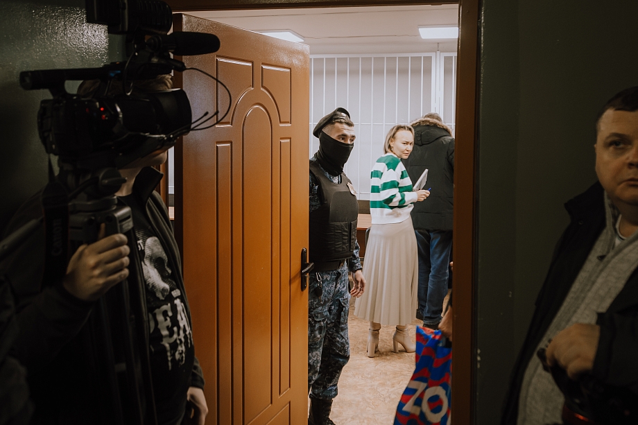 Фото: как выглядят помещения суда, которые планируют перевести в жилфонд