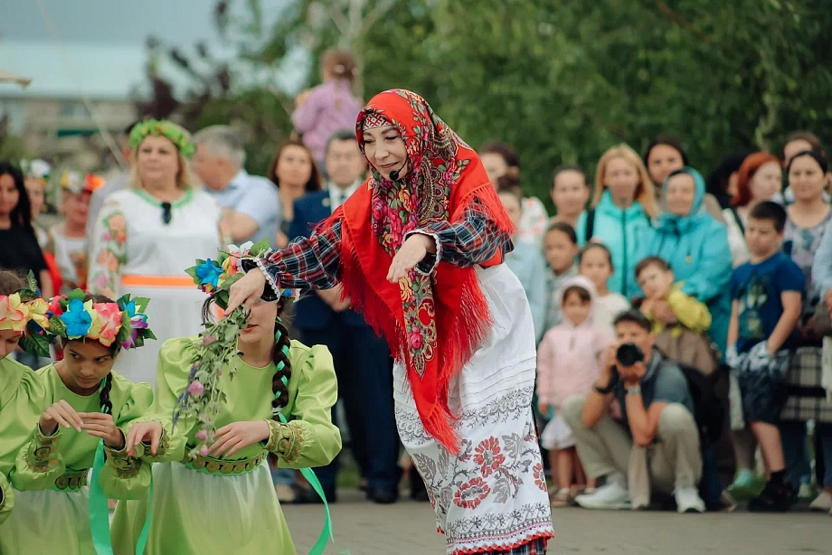 Фото: как в Челнах отметили праздник Ивана Купала