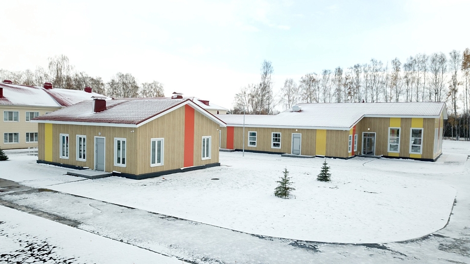 В детском лагере в пригороде Челнов построили новые корпуса (фото)