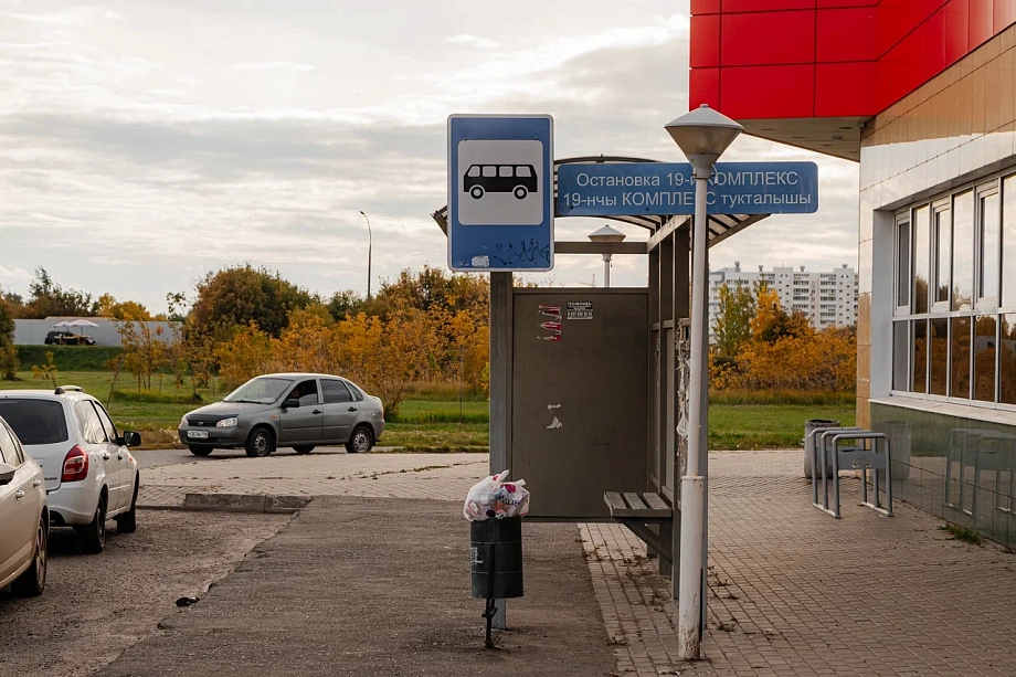 Фото: какие остановки в Челнах не вошли в новую маршрутную сеть