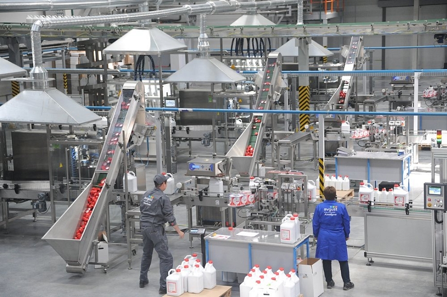 Завод «Август-Алабуга» поставил рекорд по выпуску готовой продукции