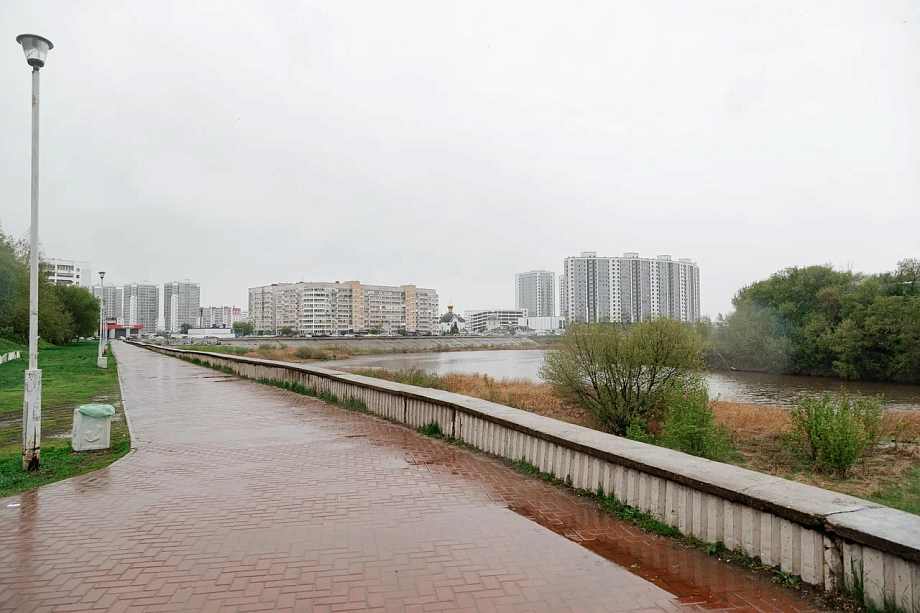 Фото: как выглядит набережная Саначина, которую хотят реконструировать 