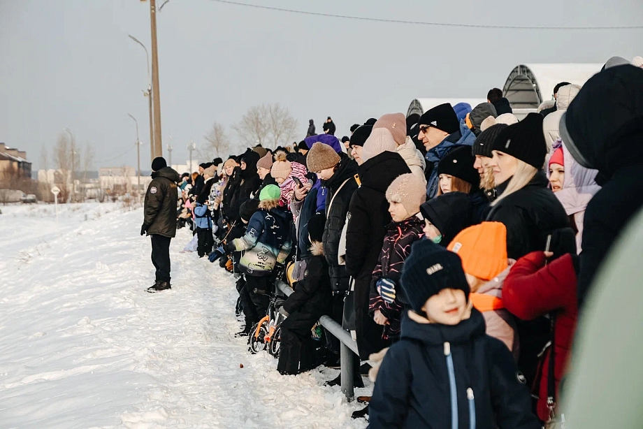 Фото: как челнинские дрифтеры гоняют на городском ипподроме