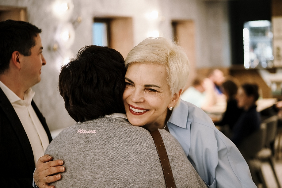 Дарина и Гомберг начали проект с Ваславского