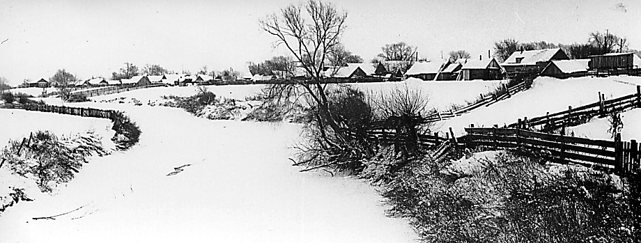 Зима в Челнах в 70-80 годах. Фото из архивов Николая Туганова