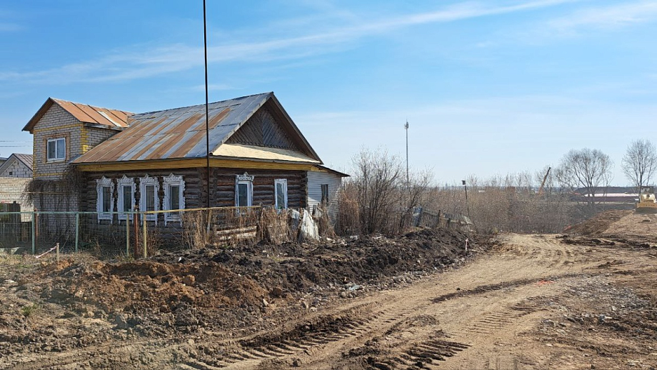 В Орловке снесли последний дом на пути Московского проспекта (фото)