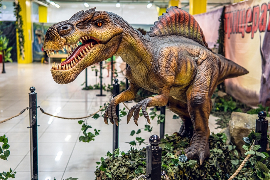 Гигант Тирекс и VR аттракционы: В Челны приехала интерактивная выставка динозавров