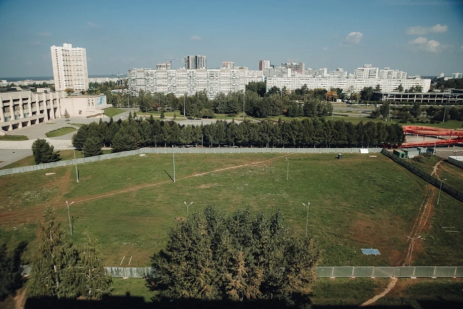 Фото: что происходит на пустыре возле «Азатлык», где построят спортплощадки