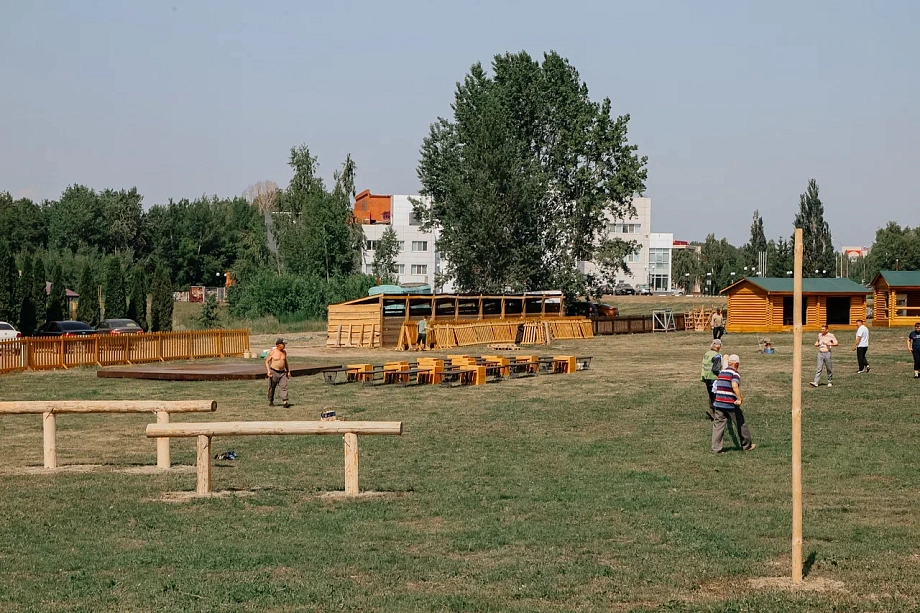 Фото: как Челны готовятся к Сабантую