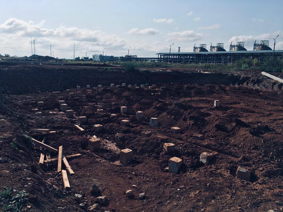 В Менделеевске начали строить завод удобрений, одобренный Миннихановым