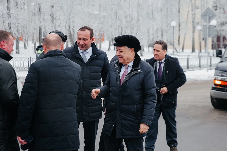Фото: как в Тукаевском районе проходит отчетная сессия 