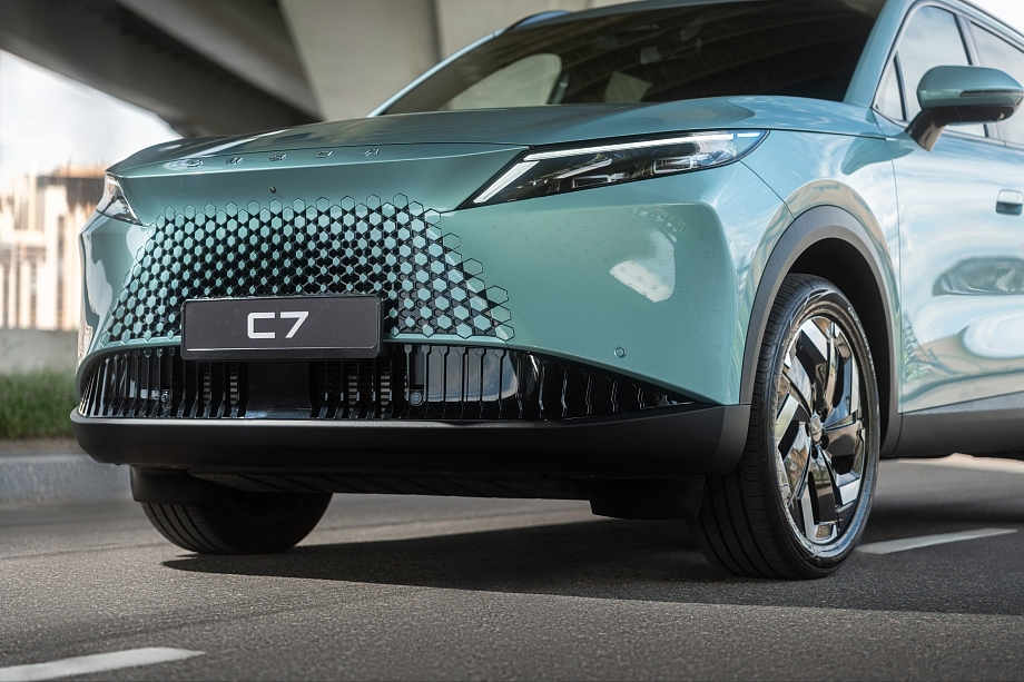 OMODA C7: не просто кроссовер, а умный помощник OMODA C7: не просто кроссовер, а умный помощник